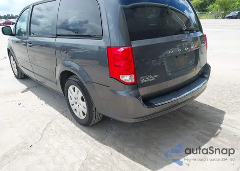 2015 Dodge Grand Caravan Se z USA, uszkodzony, nr VIN 2C4RDGBG9FR508500